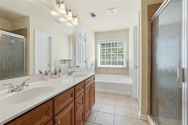 a view of small space with racks on the wall