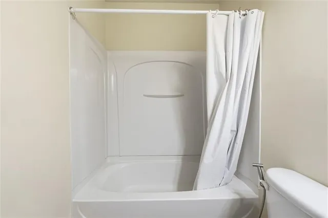 a close up of a shower