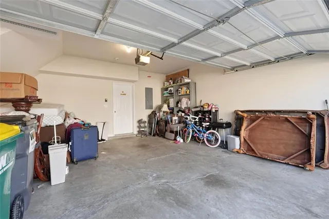 a view of balcony with deck