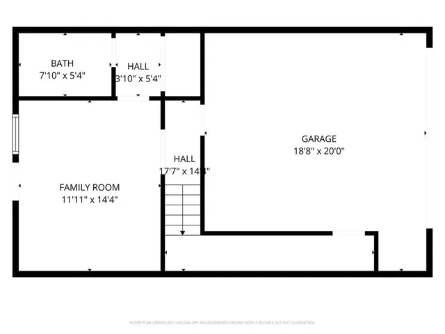 a picture of a floor plan
