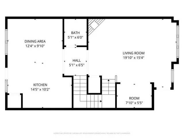 a picture of a black and white wall