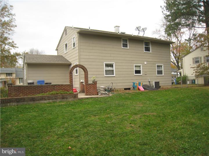136 Kipling Road Cherry Hill, NJ 08003 - Photo 24 of 25 Exterior Back