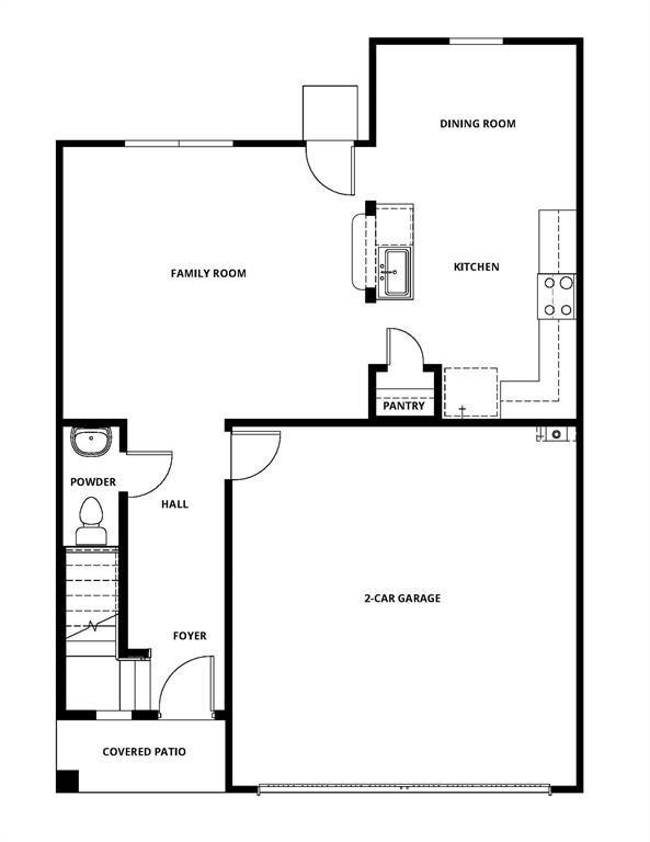 809 Princeton Hts Boulevard Princeton, TX 75407 - Photo 8 of 10 a picture of a floor plan