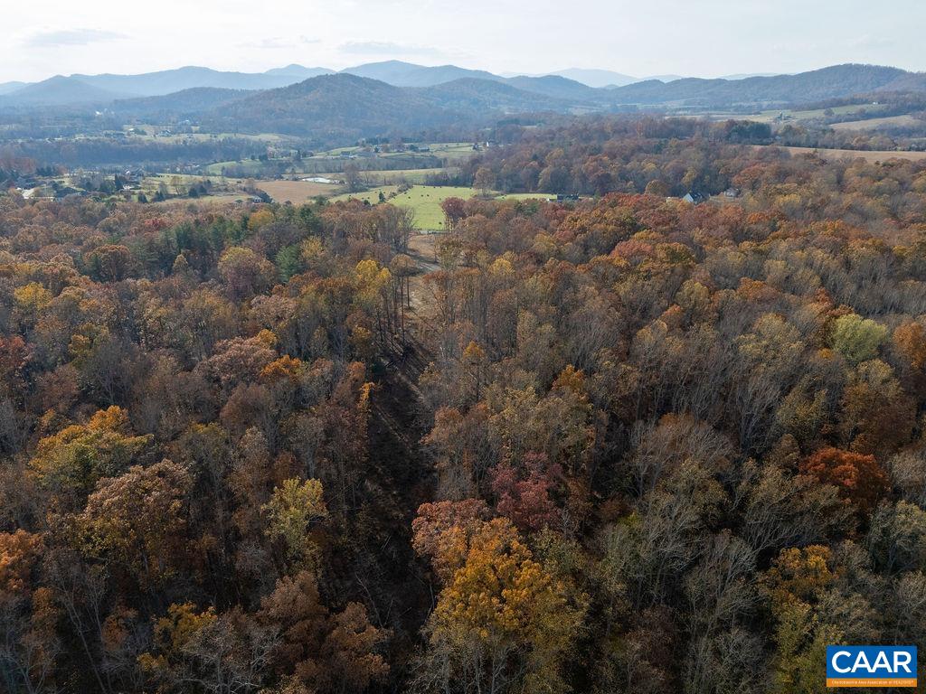 Tbd Red Hill Road Charlottesville, VA 22903 - Photo 37 of 50 an aerial view of residential house and green space