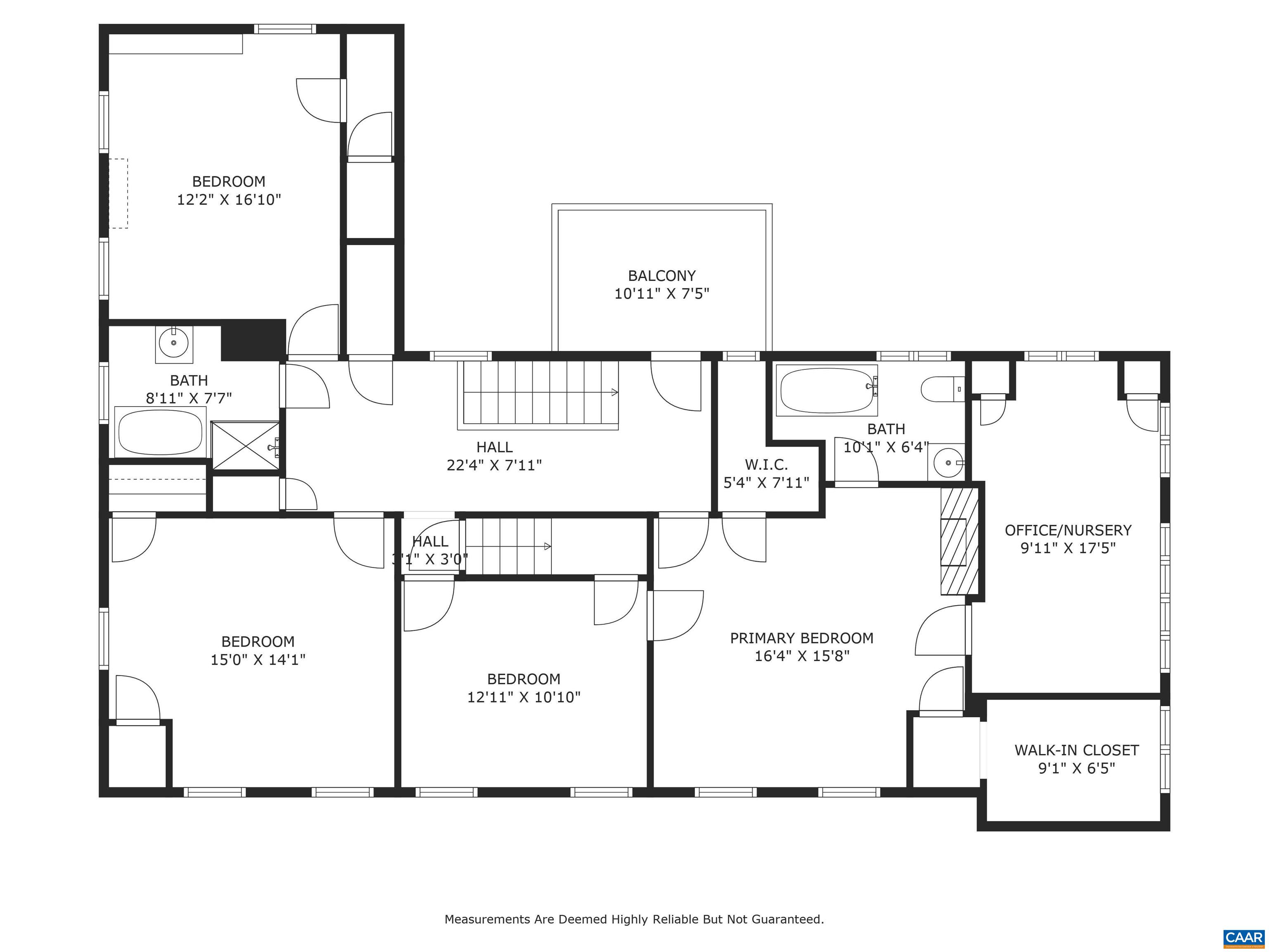 1326 Rugby Road Charlottesville, VA 22903 - Photo 35 of 65 2nd floor - 1326 Rugby