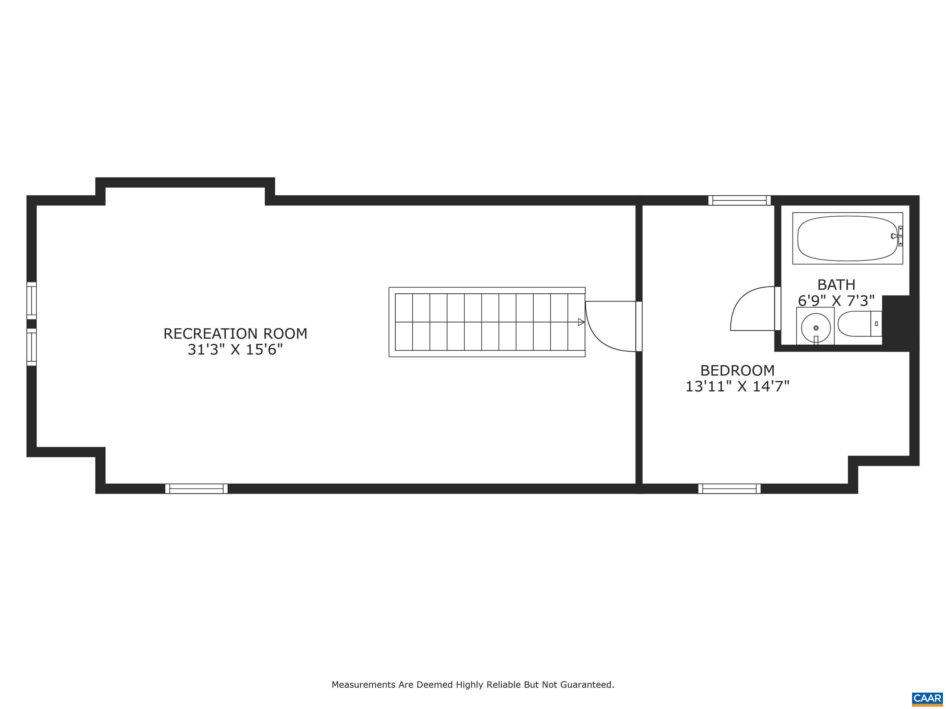 1326 Rugby Road Charlottesville, VA 22903 - Photo 36 of 65 3rd floor - 1326 Rugby