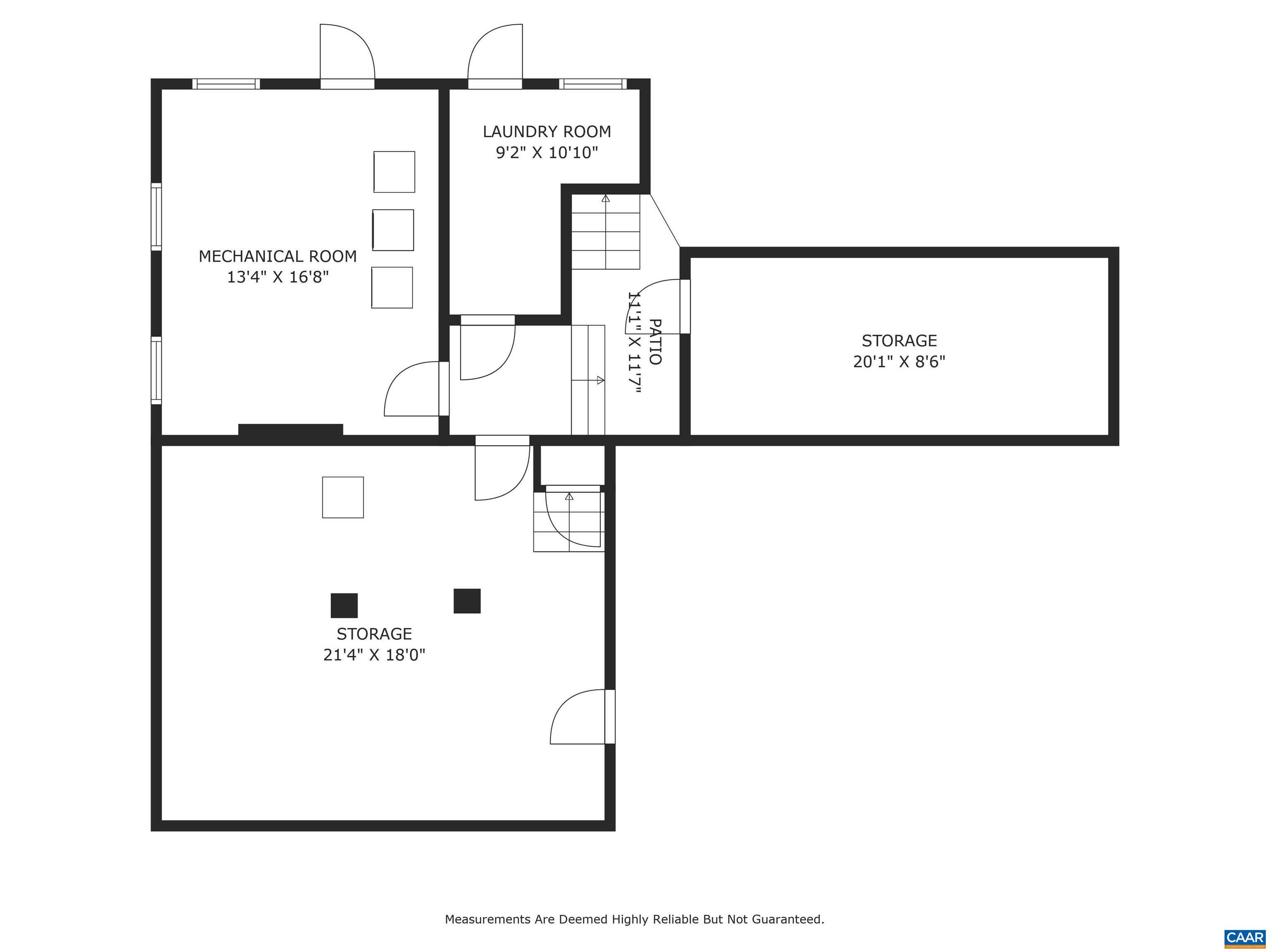 1326 Rugby Road Charlottesville, VA 22903 - Photo 37 of 65 a picture of a wall with white walls