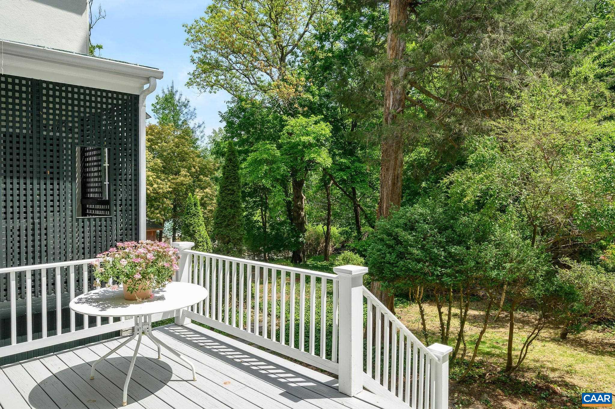 1326 Rugby Road Charlottesville, VA 22903 - Photo 40 of 65 a view of a roof deck