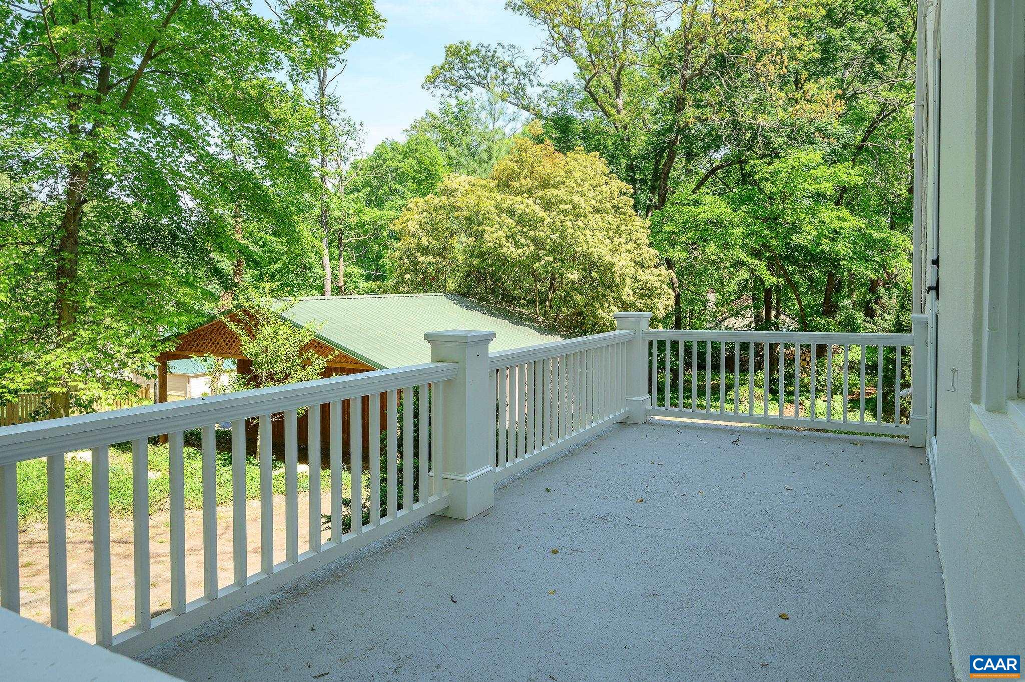 1326 Rugby Road Charlottesville, VA 22903 - Photo 41 of 65 a view of a roof deck