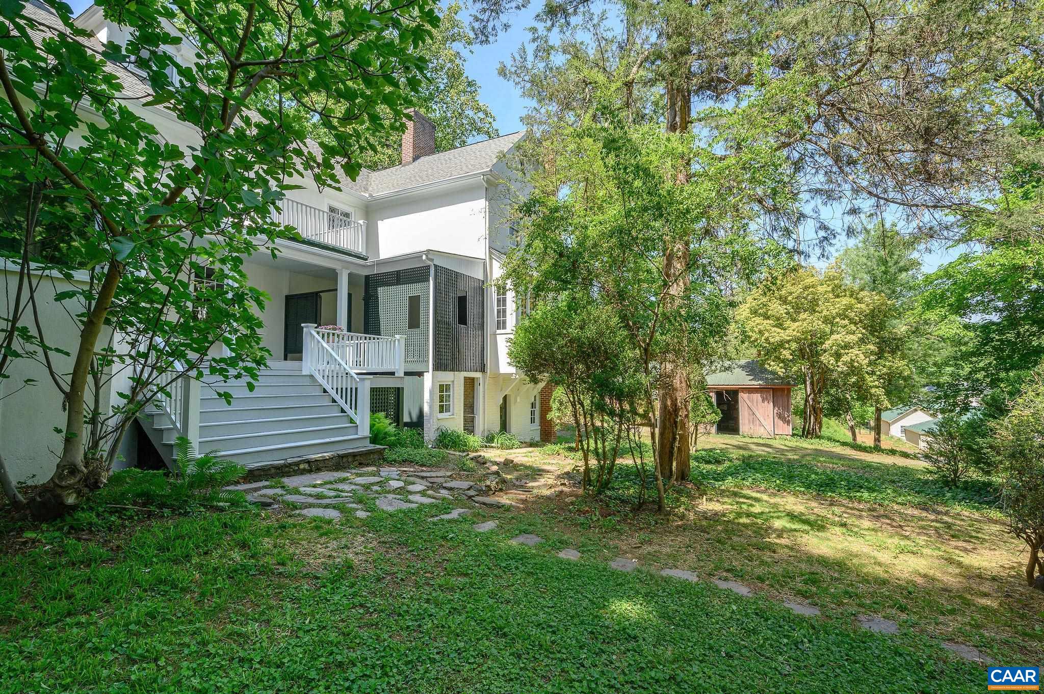 1326 Rugby Road Charlottesville, VA 22903 - Photo 44 of 65 a view of house with a yard