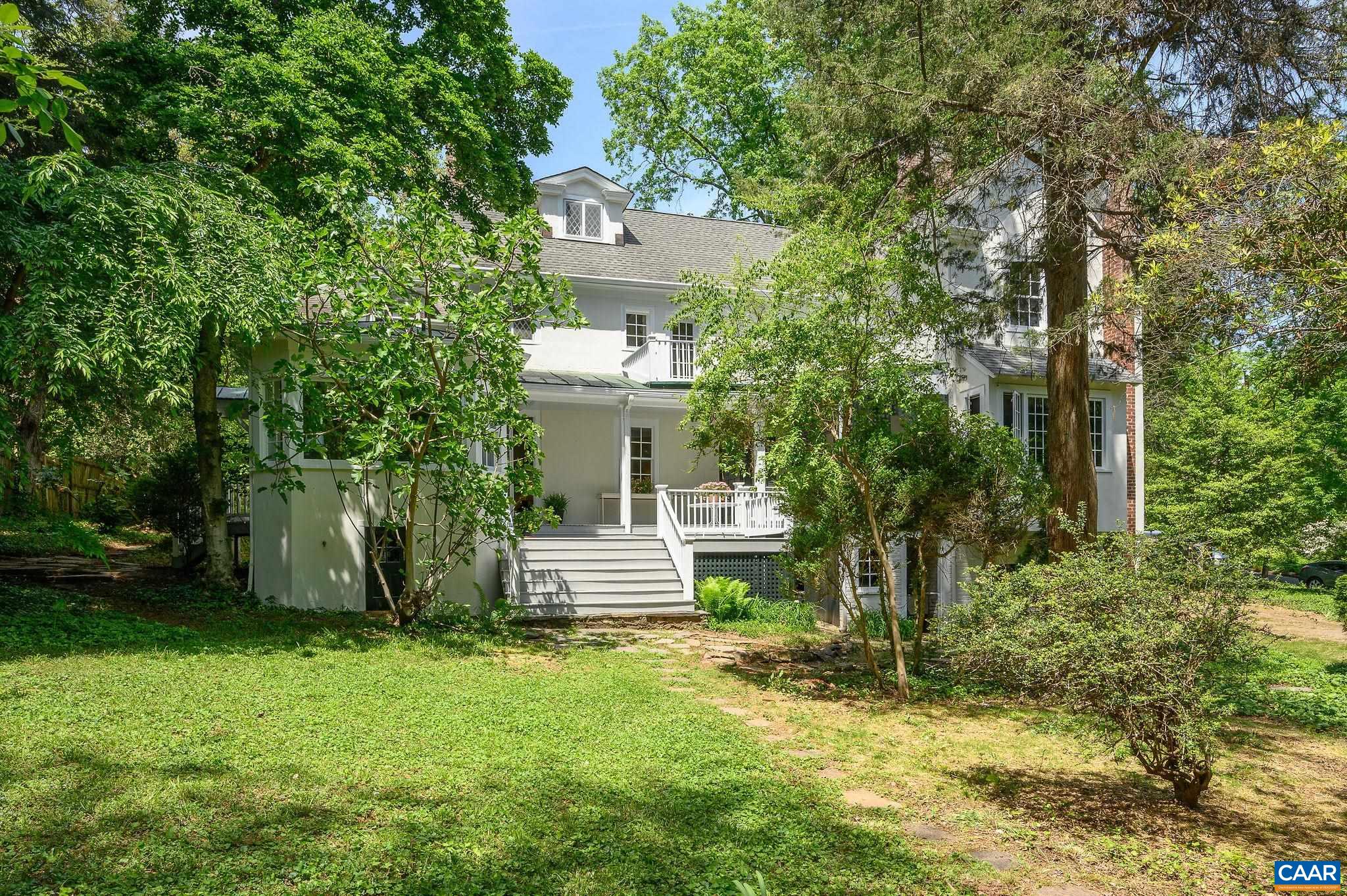 1326 Rugby Road Charlottesville, VA 22903 - Photo 45 of 65 a view of house with backyard