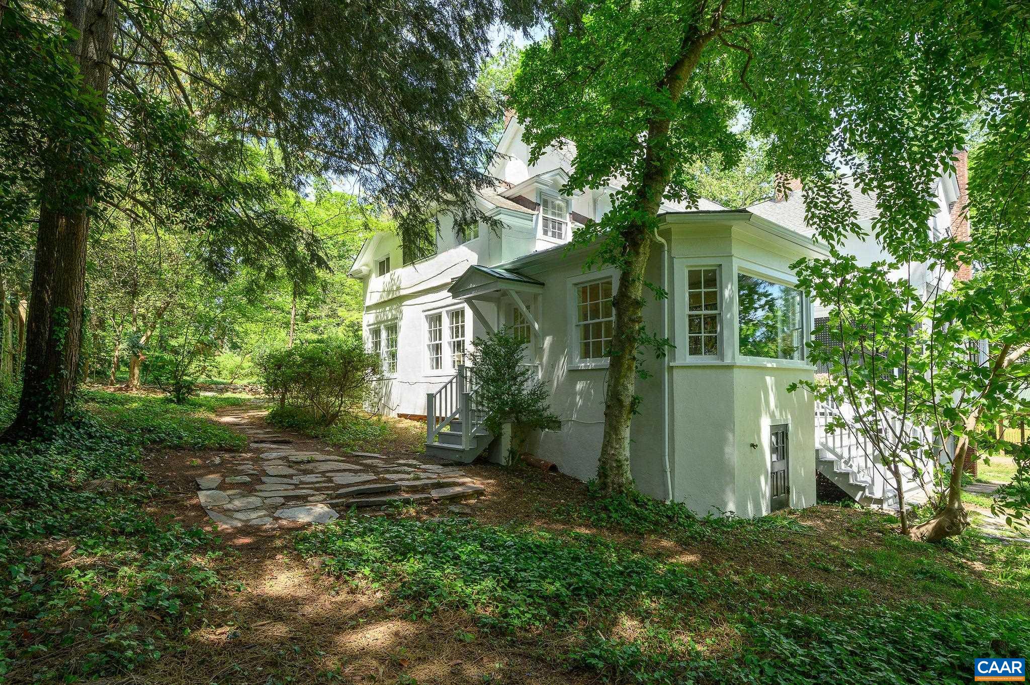1326 Rugby Road Charlottesville, VA 22903 - Photo 47 of 65 a view of a house with a tree in the yard