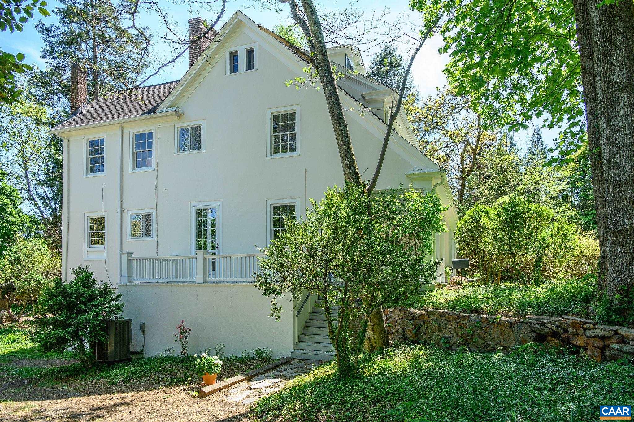 1326 Rugby Road Charlottesville, VA 22903 - Photo 49 of 65 a front view of a house with garden
