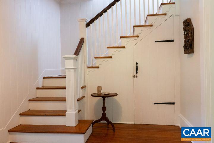 1326 Rugby Road Charlottesville, VA 22903 - Photo 7 of 65 a view of entryway with wooden floor