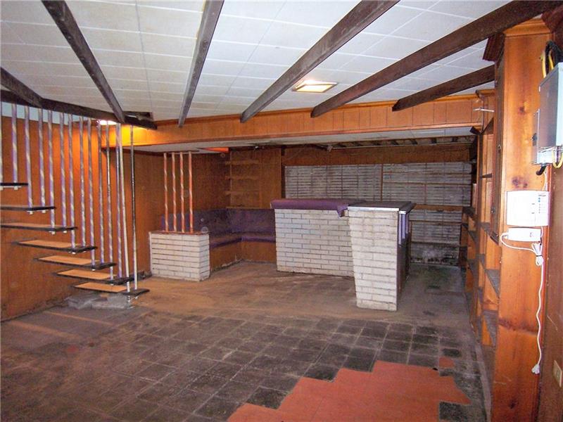 282 Ewings Mill Road Coraopolis, PA 15108 - Photo 11 of 21 Lower level game room.