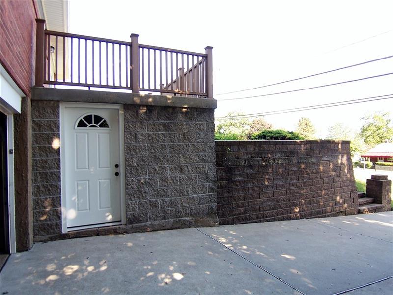 282 Ewings Mill Road Coraopolis, PA 15108 - Photo 14 of 21 14 x 9 storage room under front deck.
