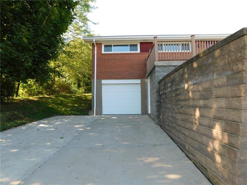 282 Ewings Mill Road Coraopolis, PA 15108 - Photo 15 of 21 Large concrete driveway.