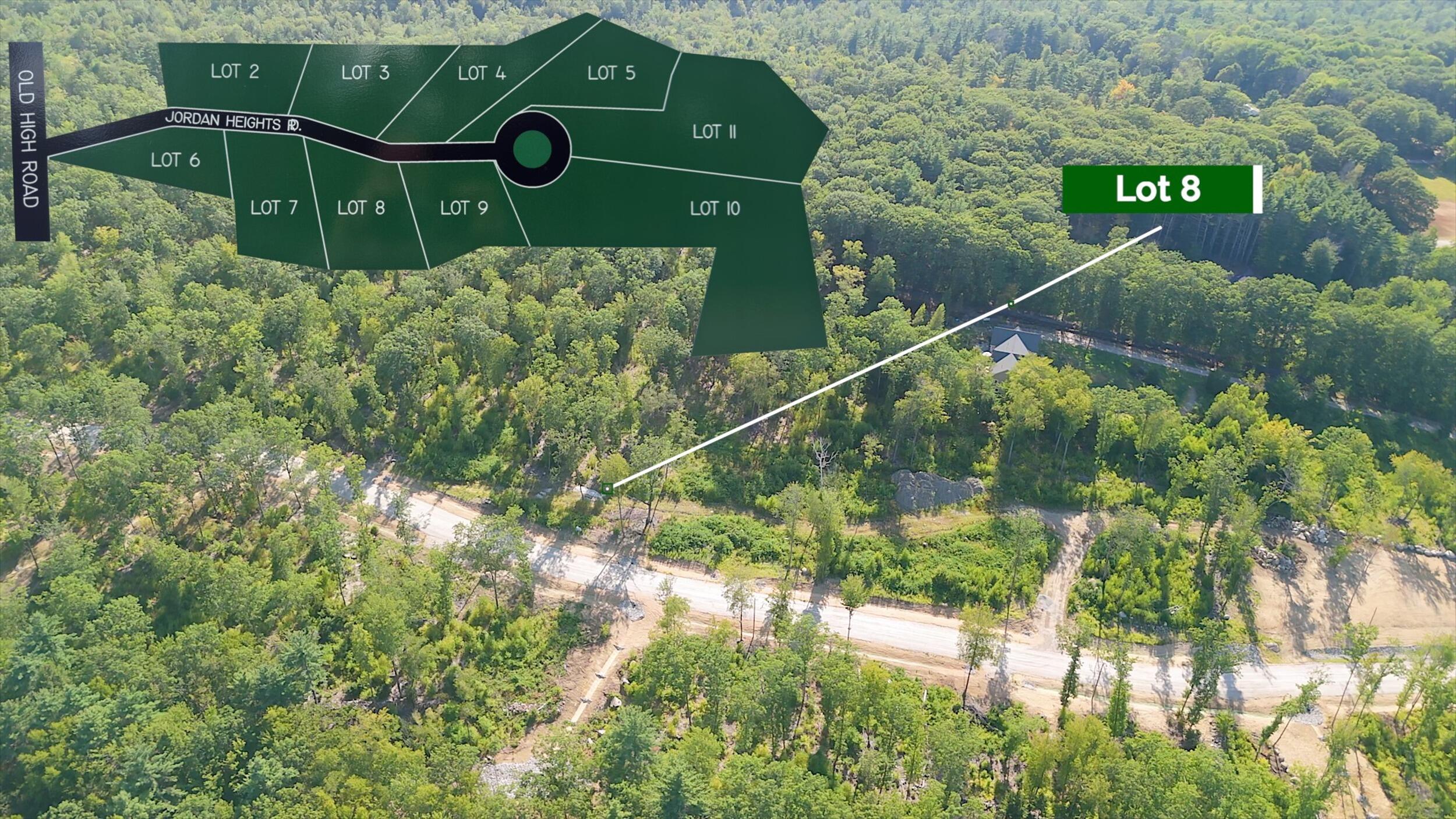 lot 8 with map
