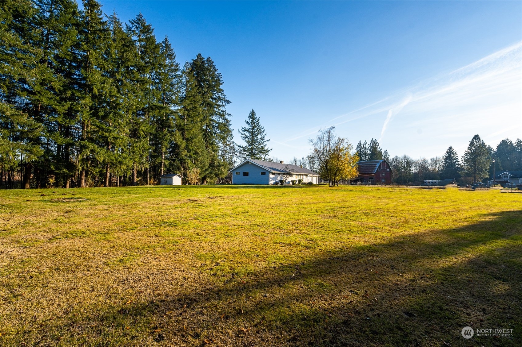 431 Tucker Road Toledo, WA 98591 - Photo 4 of 40 a view of outdoor space with yard