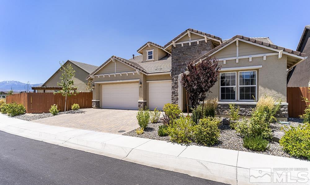 9545 Hawkshead Road Reno, NV 89521 - Photo 29 of 29 front view of a house