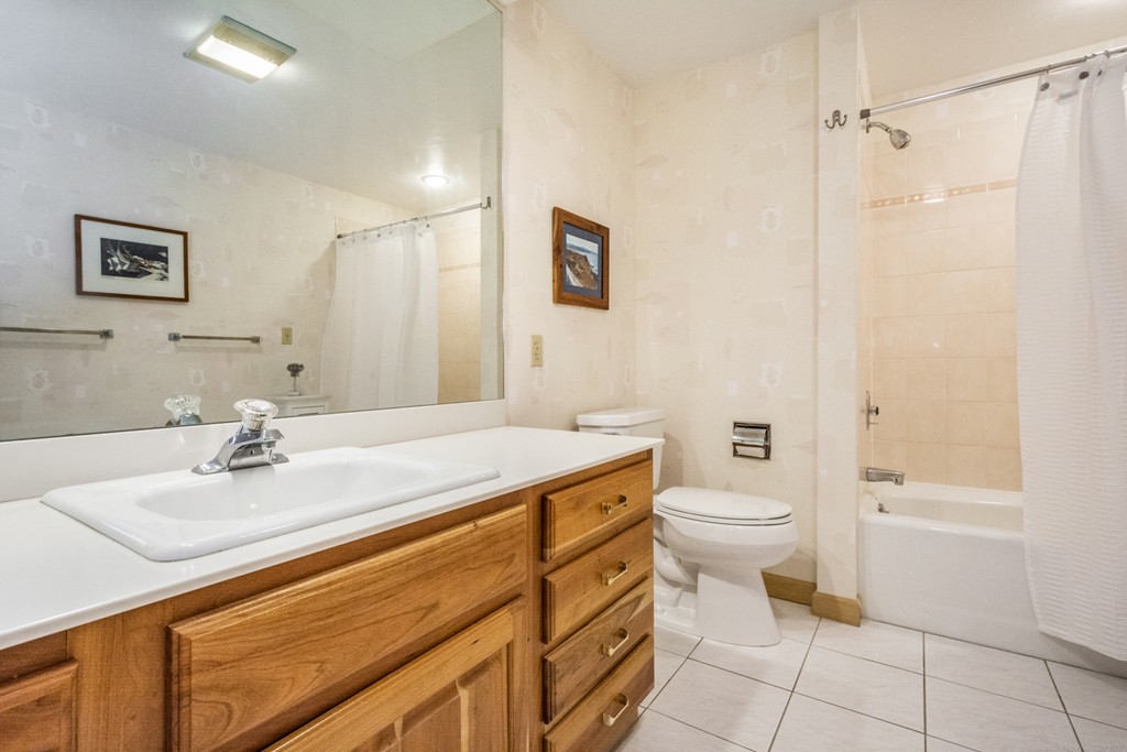 9 Powder Hill Way, Unit 9 Westborough, MA 01581 - Photo 23 of 30 a bathroom with a sink a toilet and shower