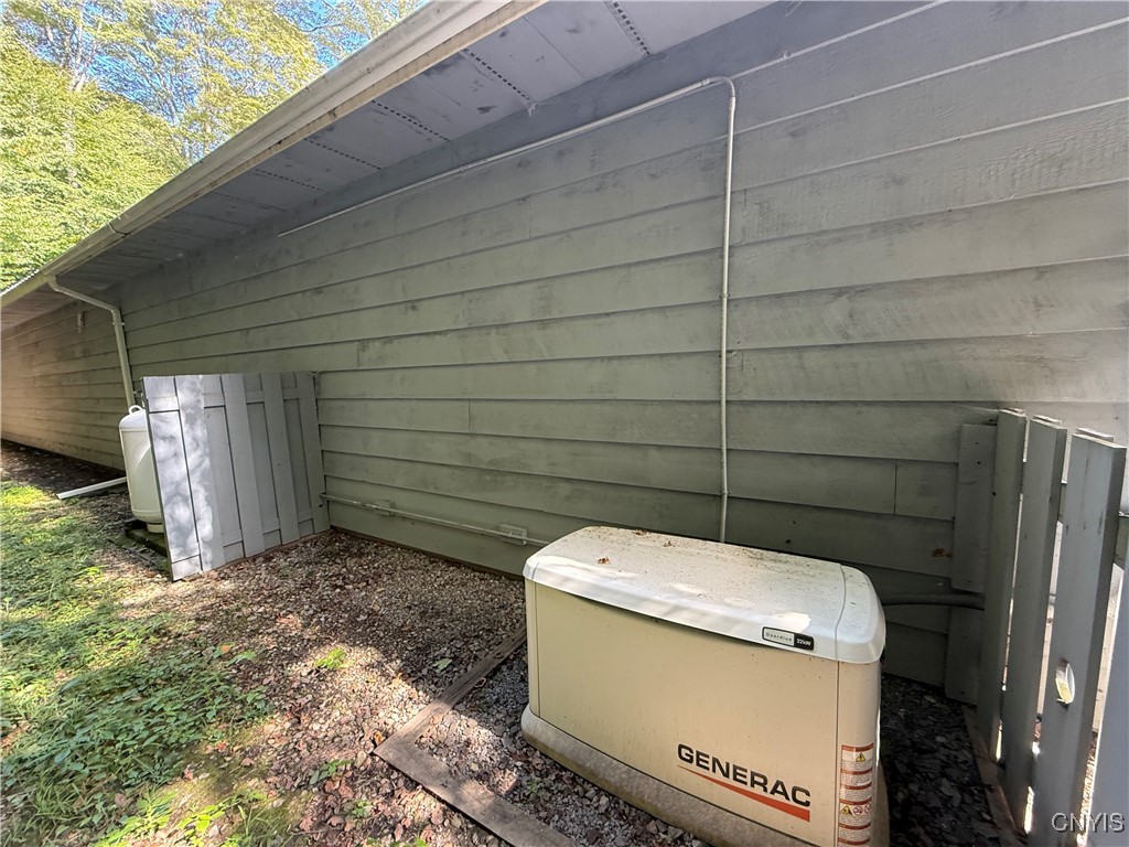 2332 Bear Swamp Road Sempronius, NY 13118 - Photo 20 of 50 Propane fueled Gnerator