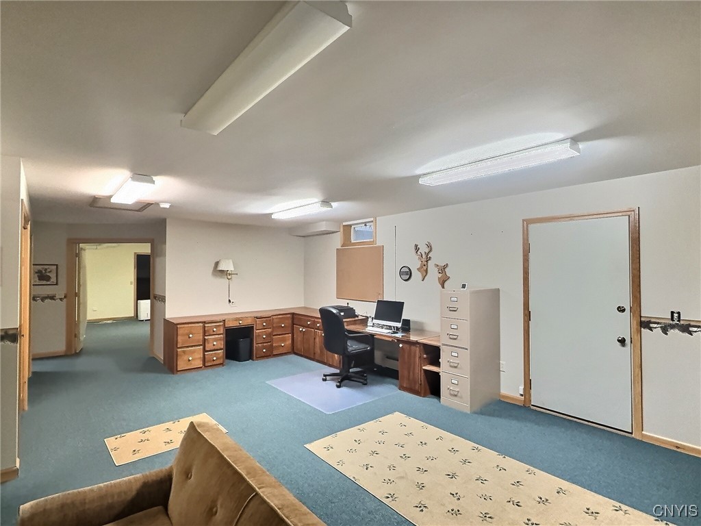 2332 Bear Swamp Road Sempronius, NY 13118 - Photo 40 of 50 Family room/office area