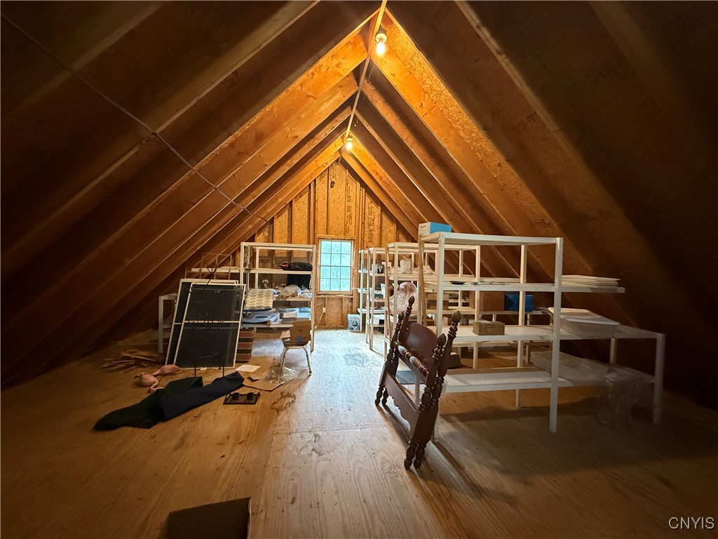 2332 Bear Swamp Road Sempronius, NY 13118 - Photo 48 of 50 Above Garage