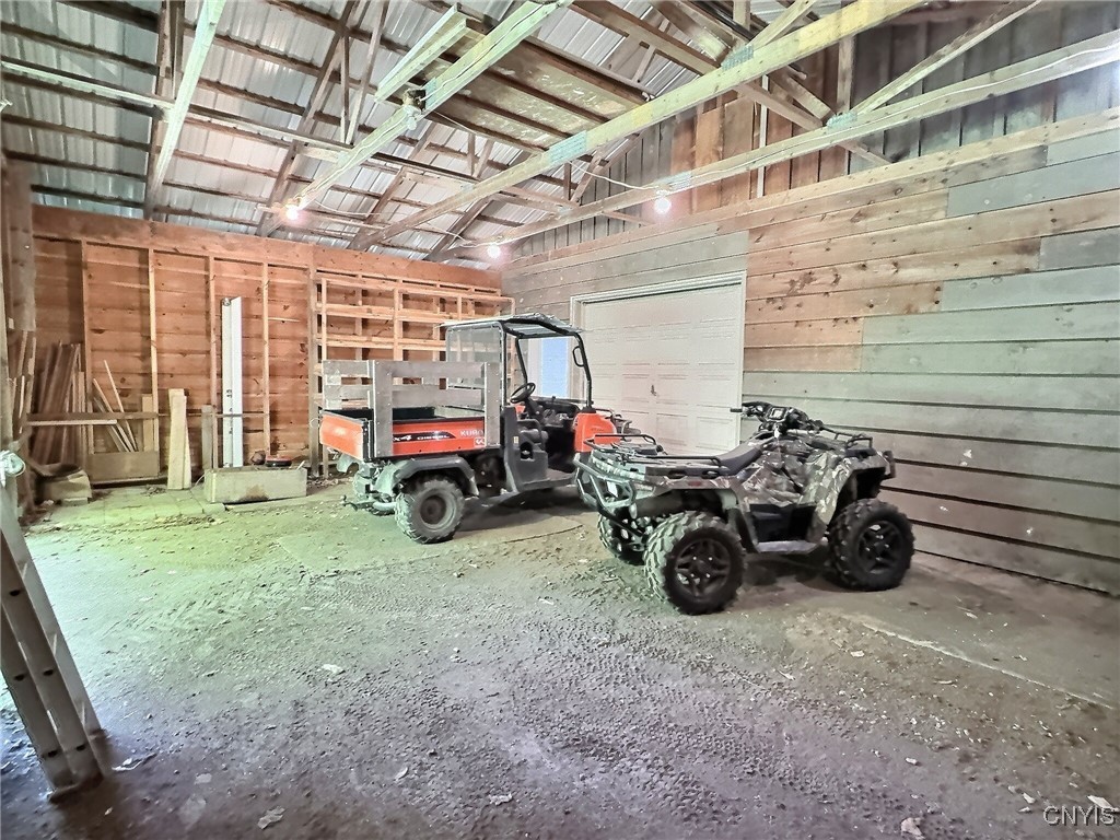 2332 Bear Swamp Road Sempronius, NY 13118 - Photo 49 of 50 Cold storage off of workshop