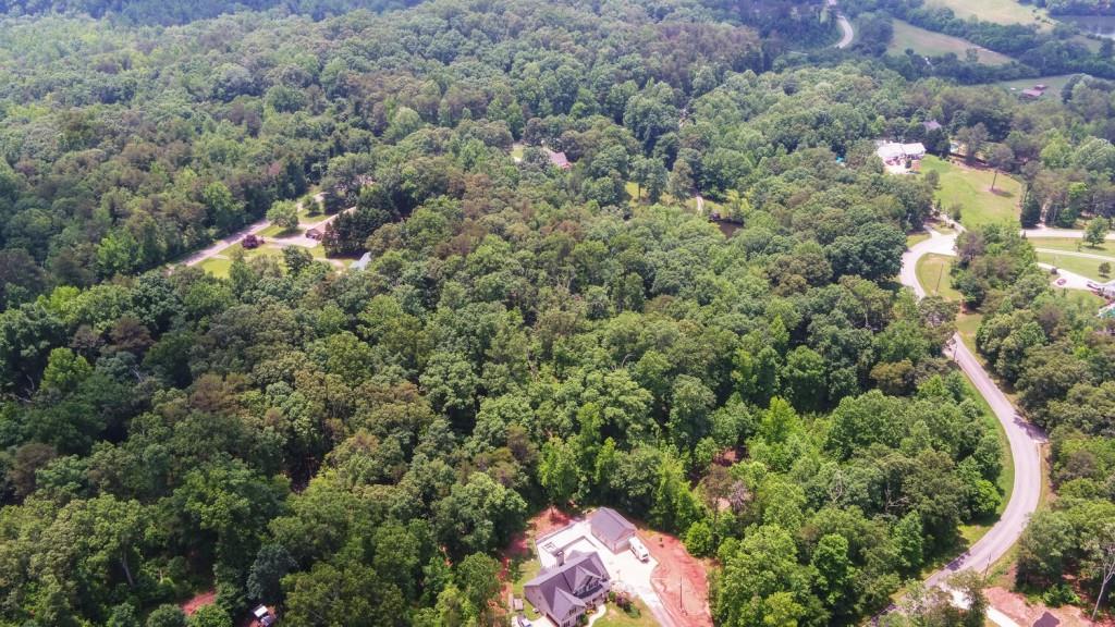 6755 Jake Kemp Road Murrayville, GA 30564 - Photo 8 of 22 an aerial view of a houses with a yard