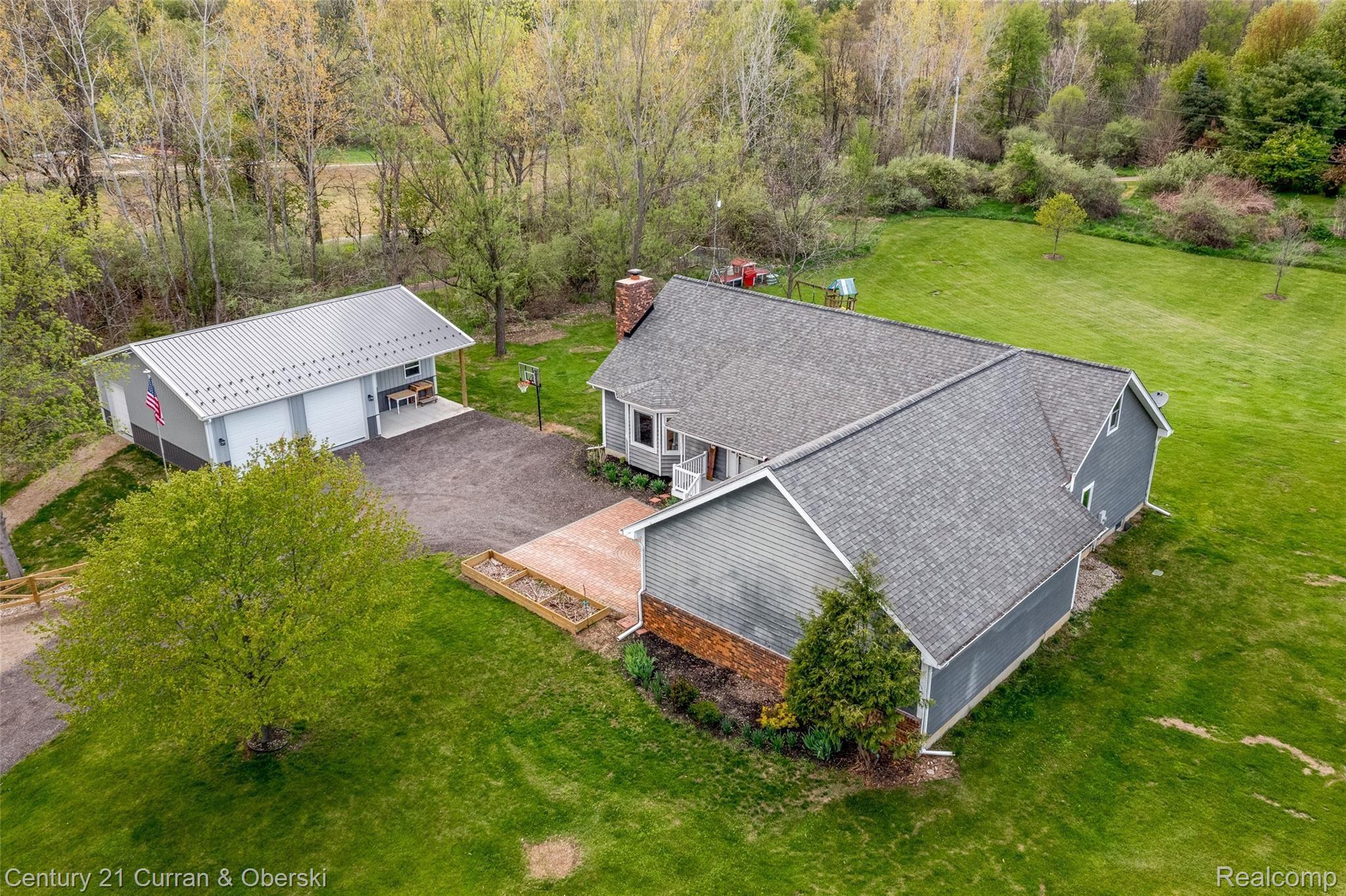 16920 Heim Road Chelsea, MI 48118 - Photo 2 of 48 Drone4.jpg