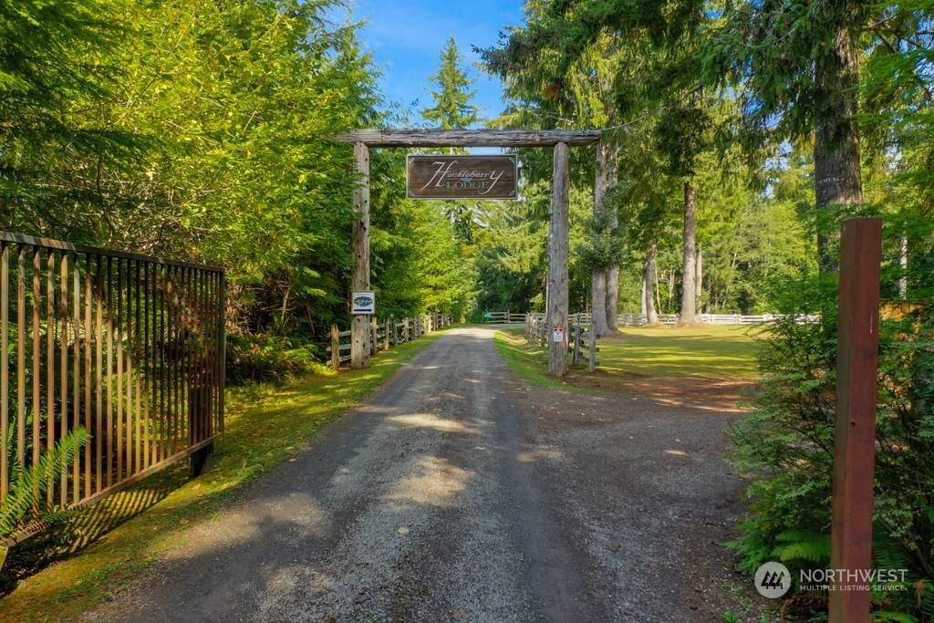 a view of outdoor space and yard
