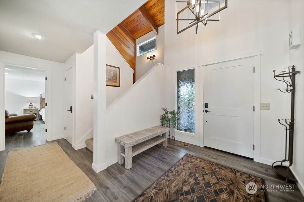 1171 Big Pine Way Forks, WA 98331 - Photo 17 of 40 a living room with furniture and a wooden floor