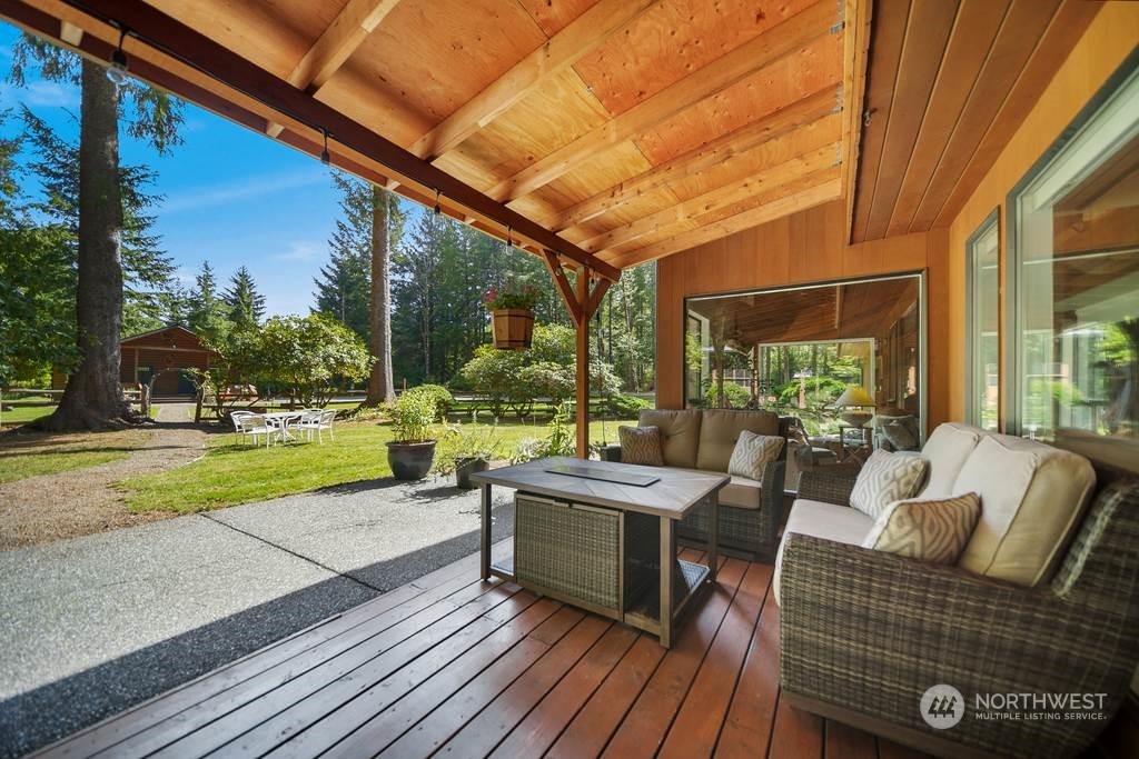 1171 Big Pine Way Forks, WA 98331 - Photo 24 of 40 a outdoor view with a sitting space