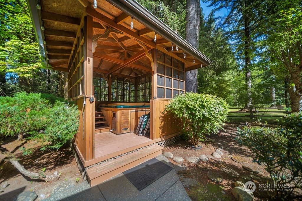 1171 Big Pine Way Forks, WA 98331 - Photo 26 of 40 a view of house with a outdoor space