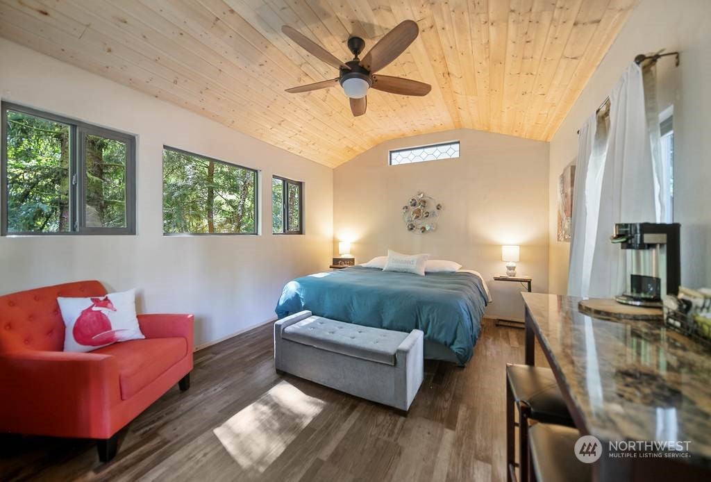 1171 Big Pine Way Forks, WA 98331 - Photo 32 of 40 a bedroom with furniture and a window