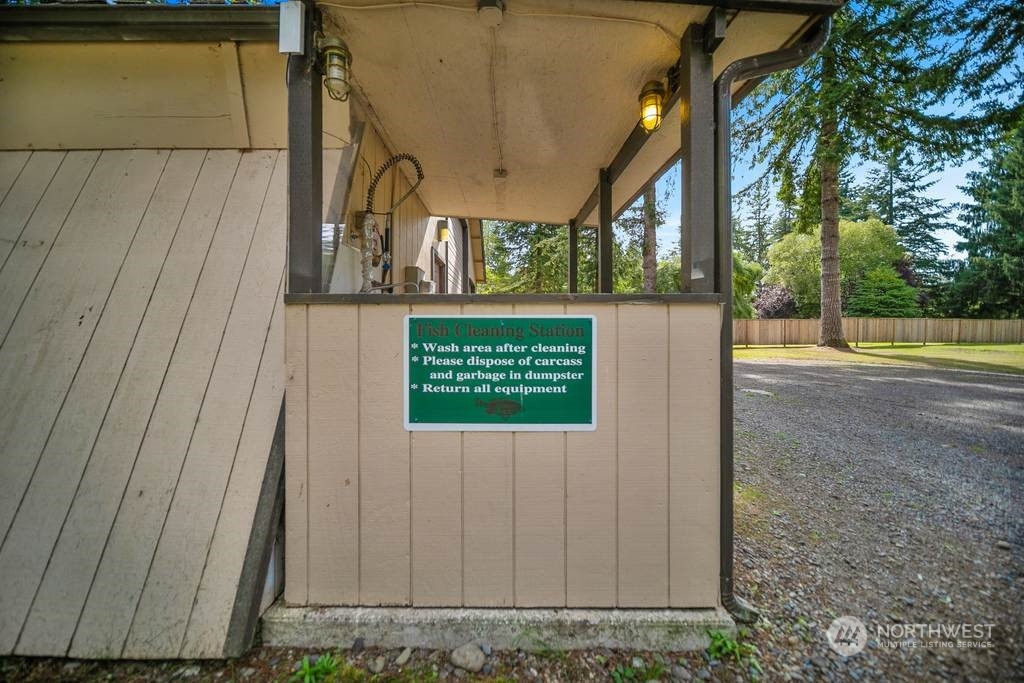 1171 Big Pine Way Forks, WA 98331 - Photo 38 of 40 a view of a pathway of a house