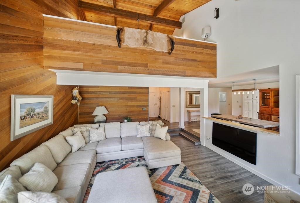 1171 Big Pine Way Forks, WA 98331 - Photo 7 of 40 a living room with furniture and wooden floor