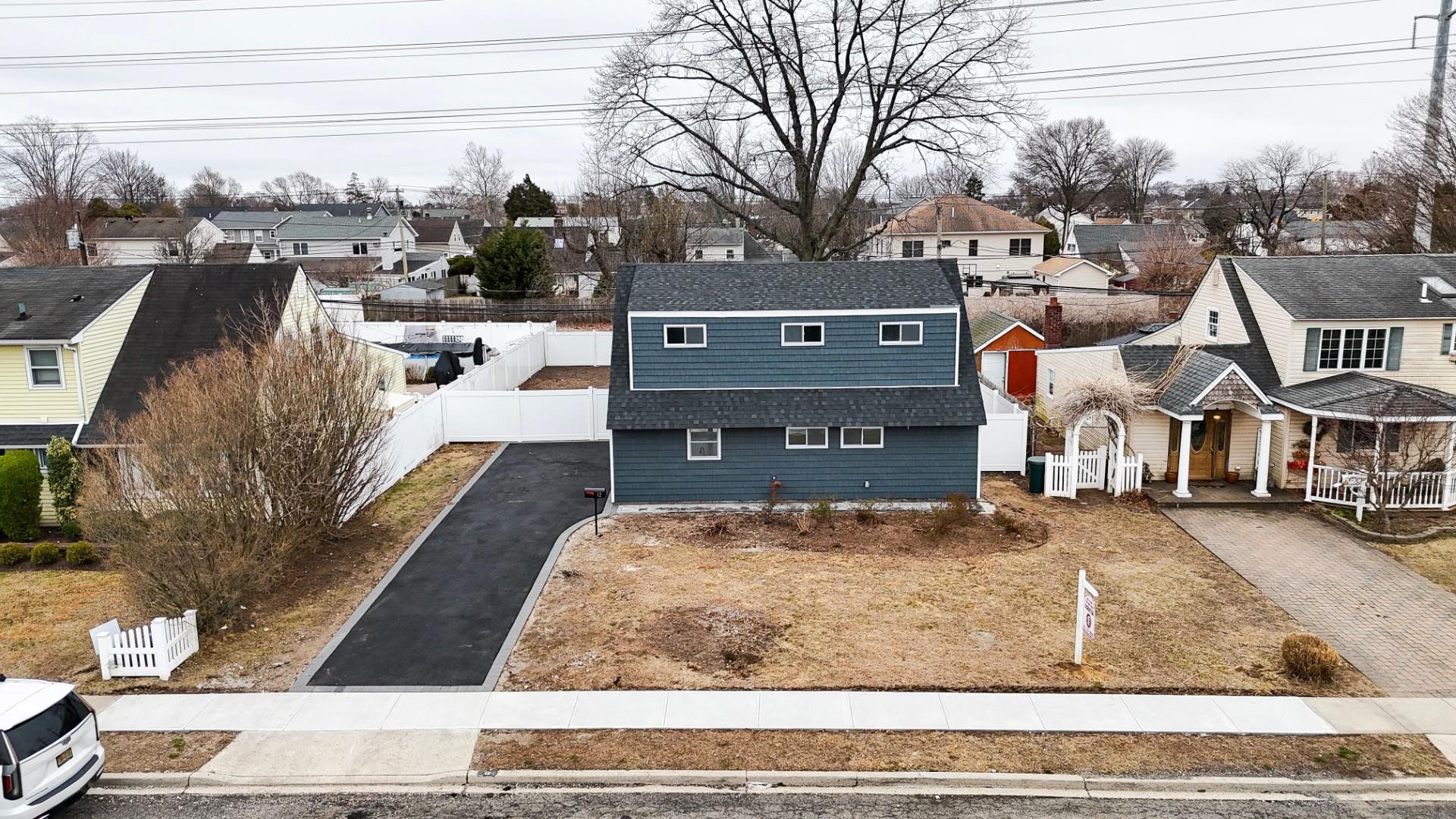 12 Meridian Road Levittown, NY 11756 - Photo 1 of 1 Aerial view with a residential view