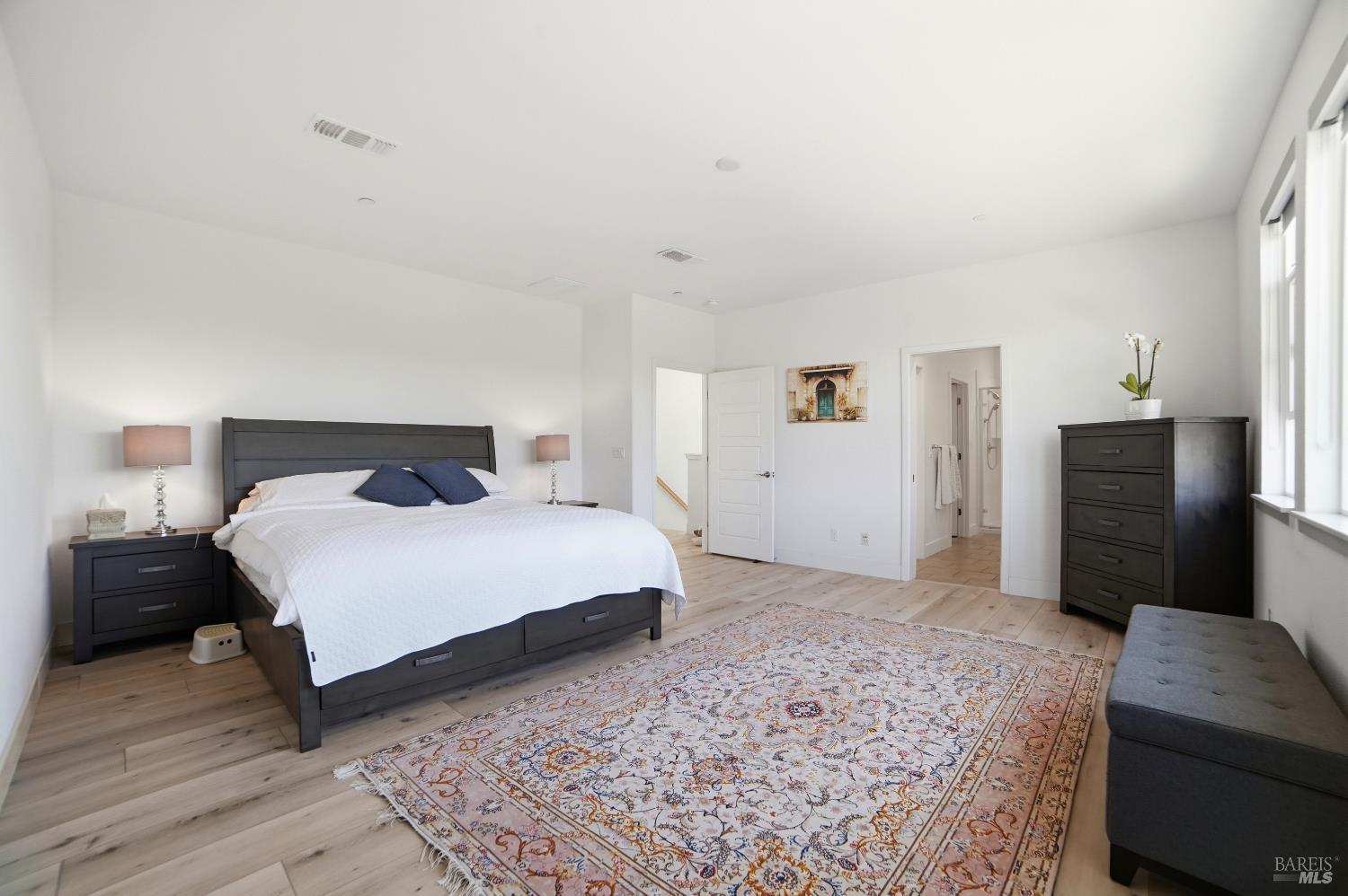 5305 Kirby Place Rohnert Park, CA 94928 - Photo 12 of 37 a bedroom with a bed and a couch