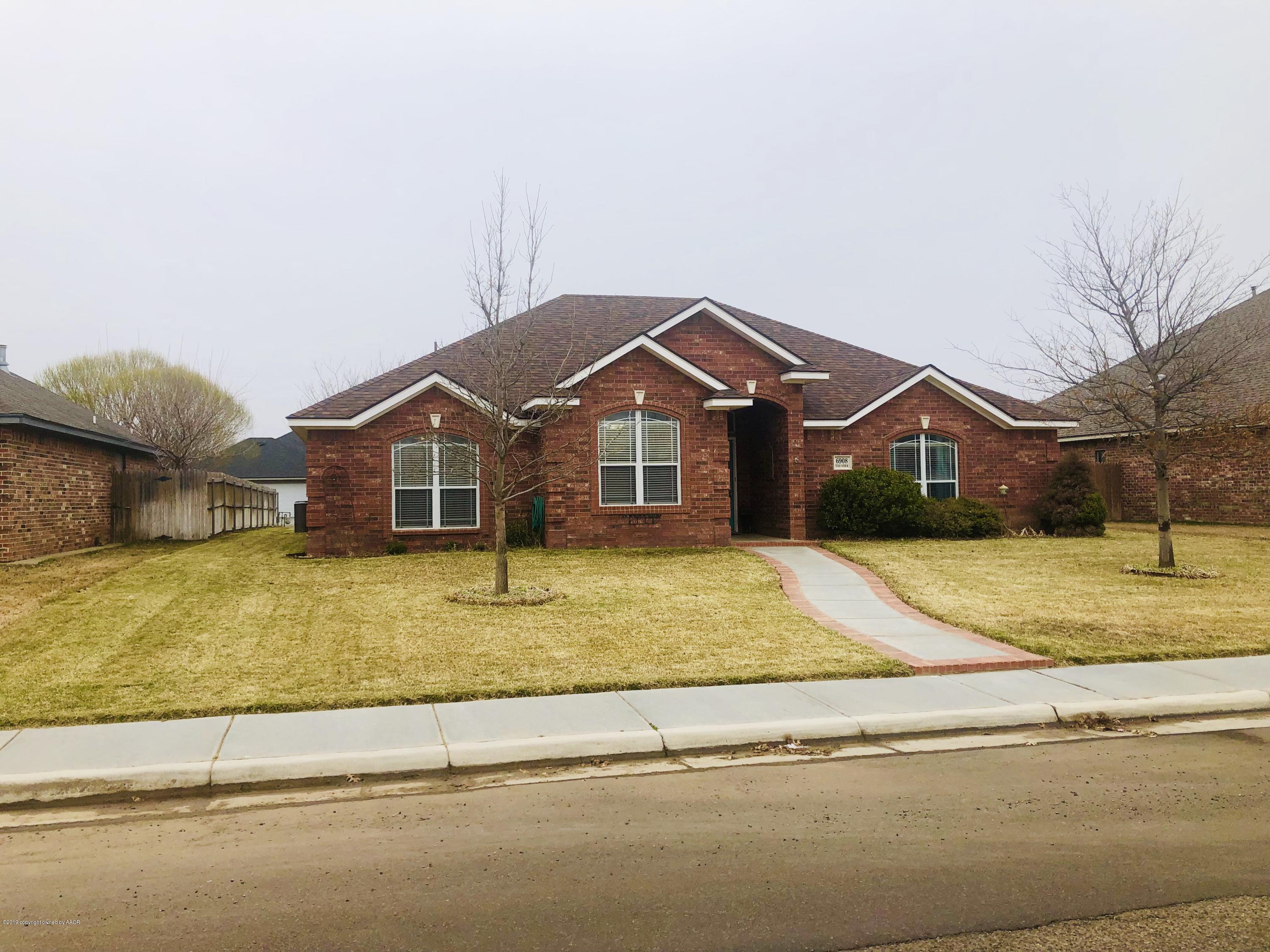 6908 Thunder Road Amarillo, TX 79119 - Photo 2 of 30 Front