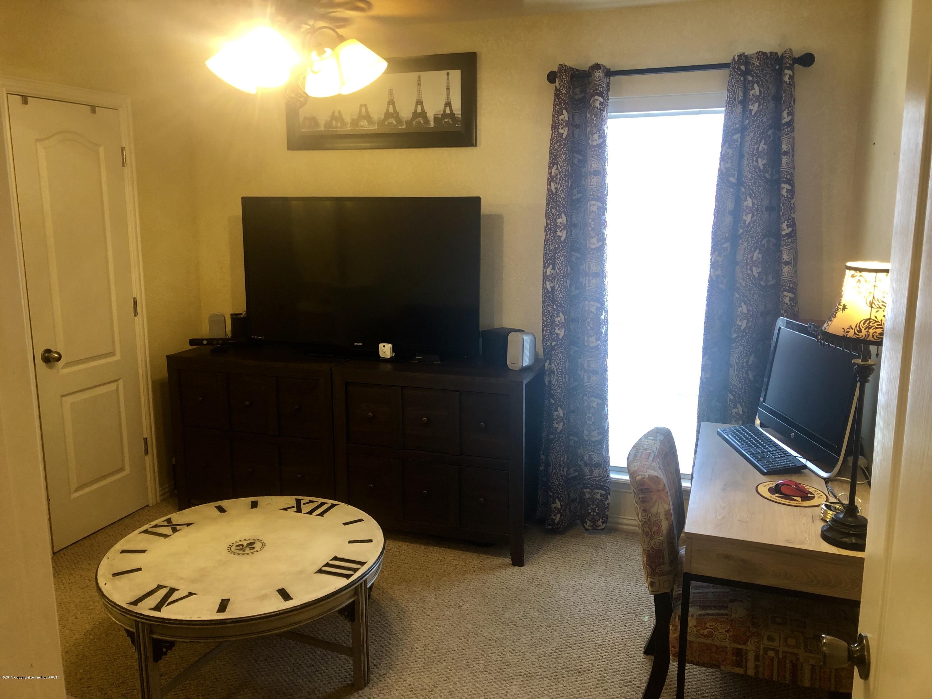 6908 Thunder Road Amarillo, TX 79119 - Photo 18 of 30 Bedroom 2