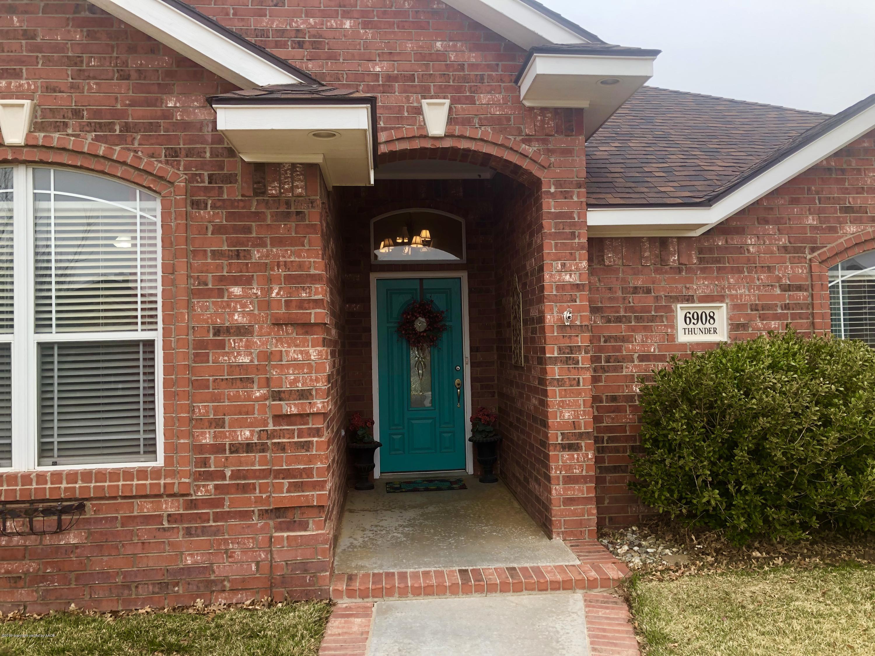 6908 Thunder Road Amarillo, TX 79119 - Photo 3 of 30 Front