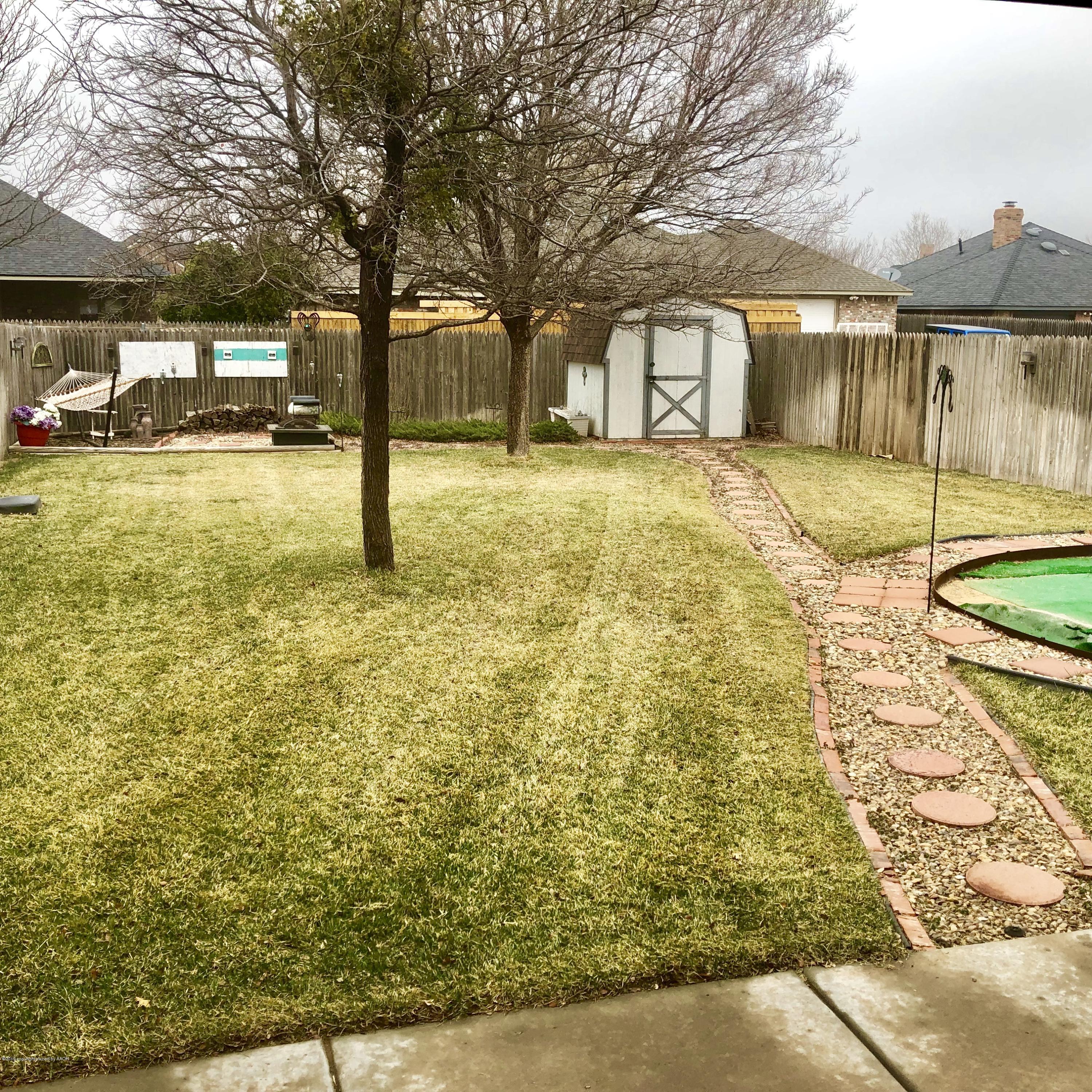 6908 Thunder Road Amarillo, TX 79119 - Photo 29 of 30 Backyard