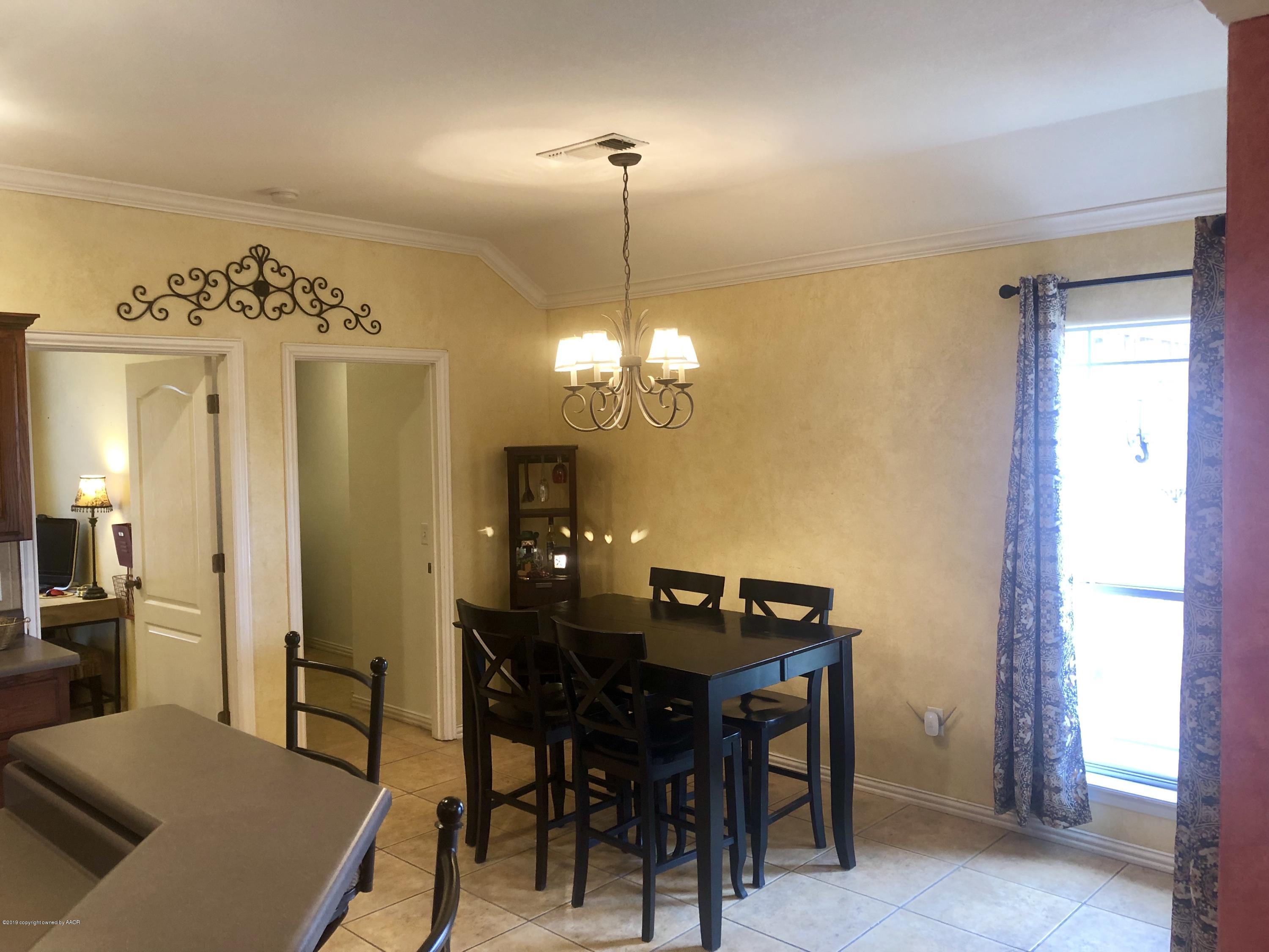 6908 Thunder Road Amarillo, TX 79119 - Photo 7 of 30 Dining room
