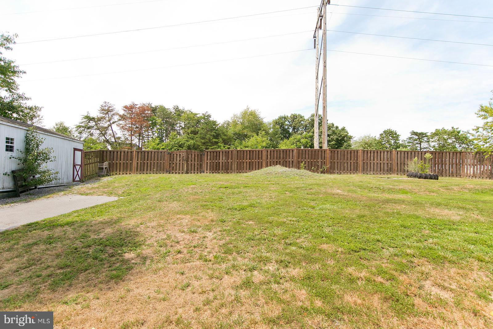 134 Woodrow Road Winchester, VA 22602 - Photo 12 of 49 Fenced backyard
