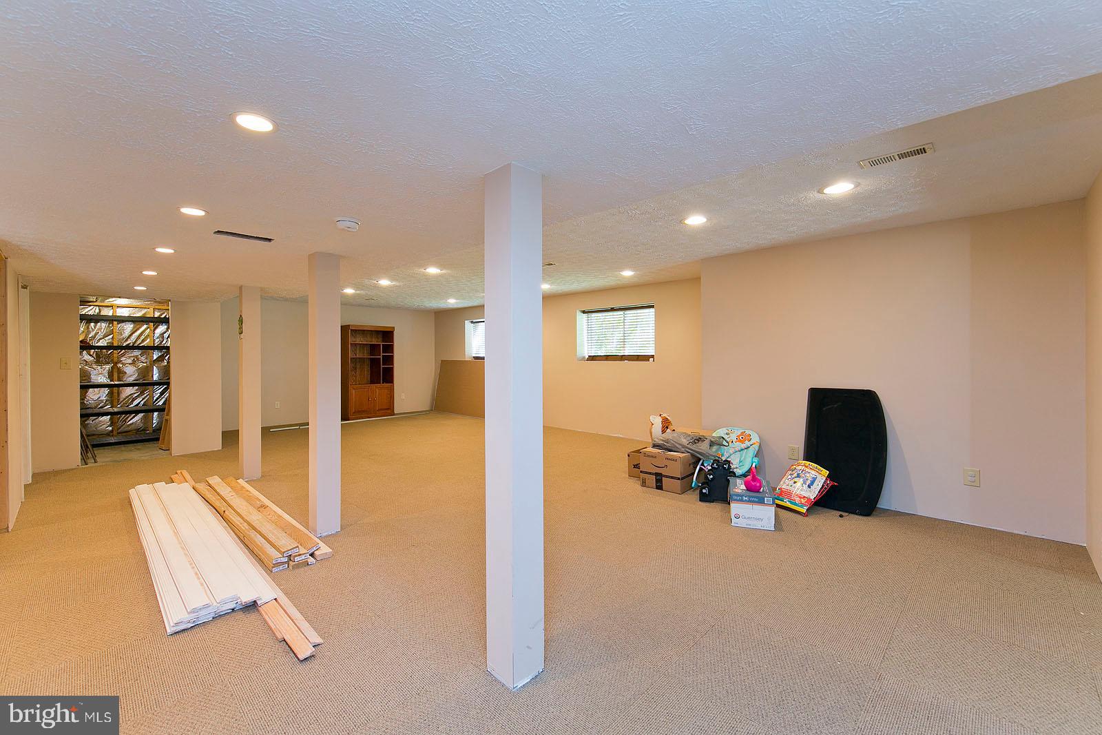134 Woodrow Road Winchester, VA 22602 - Photo 44 of 49 Partially finished basement