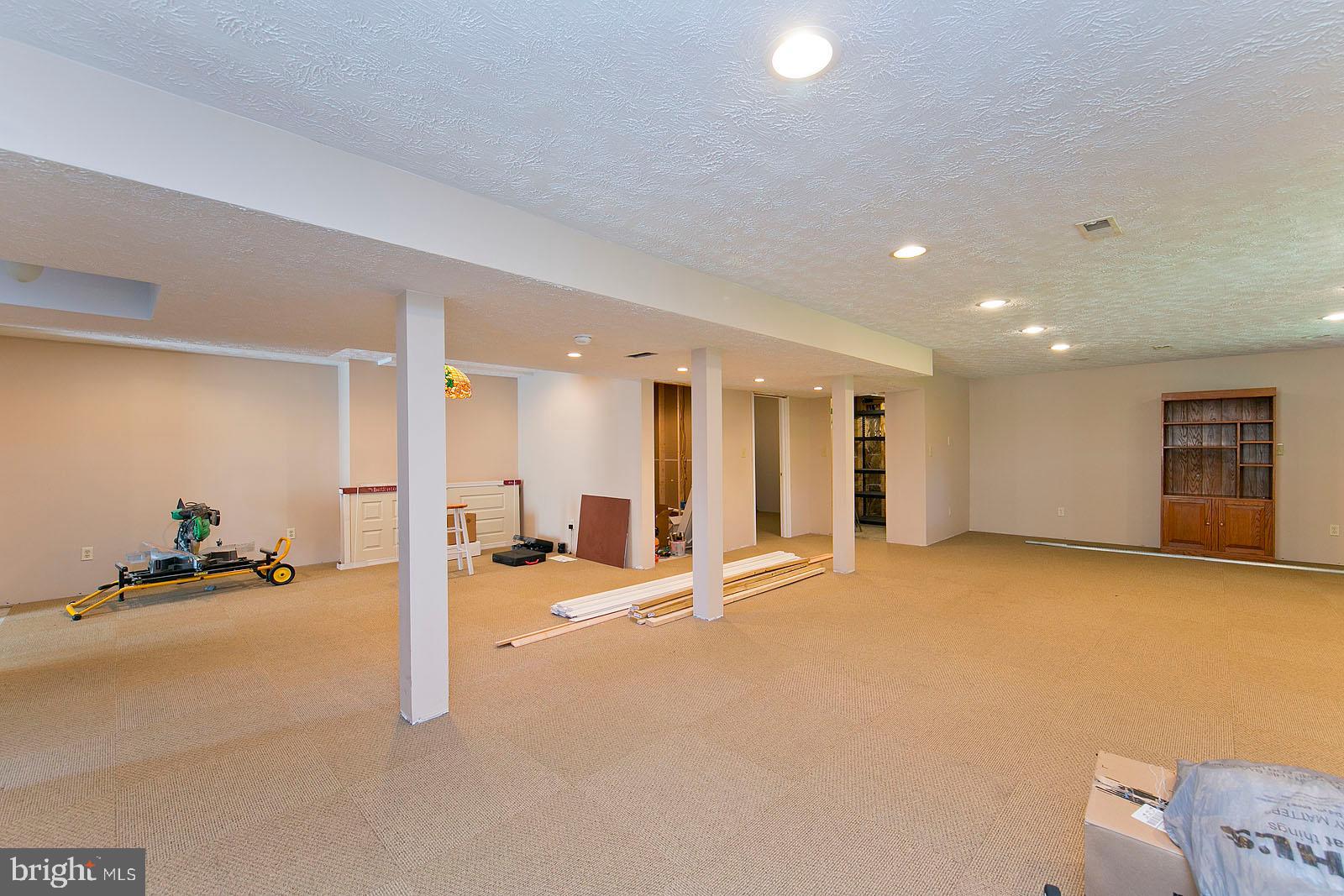 134 Woodrow Road Winchester, VA 22602 - Photo 45 of 49 Partially finished basement