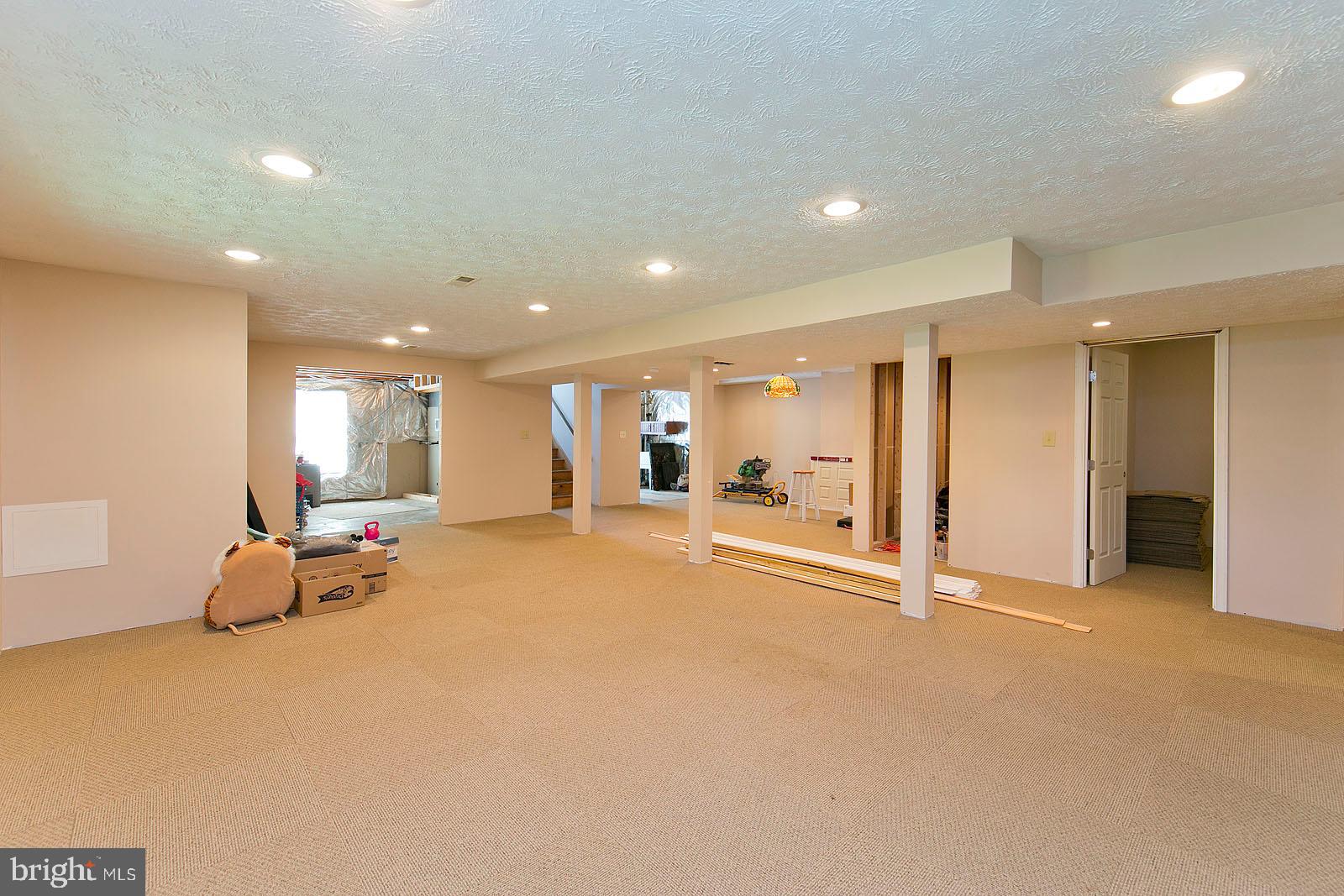 134 Woodrow Road Winchester, VA 22602 - Photo 46 of 49 Partially finished basement