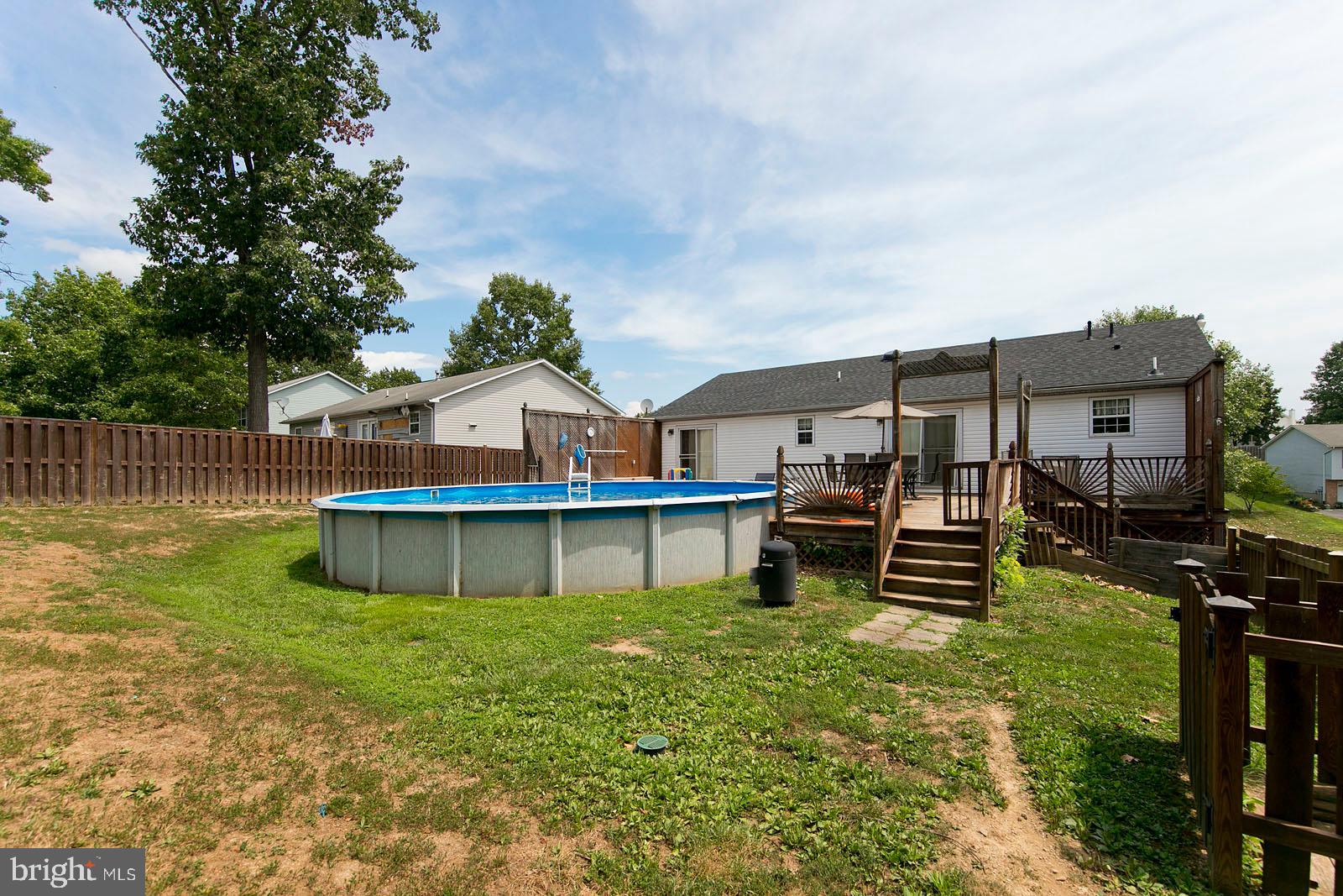 134 Woodrow Road Winchester, VA 22602 - Photo 10 of 49 Fenced backyard
